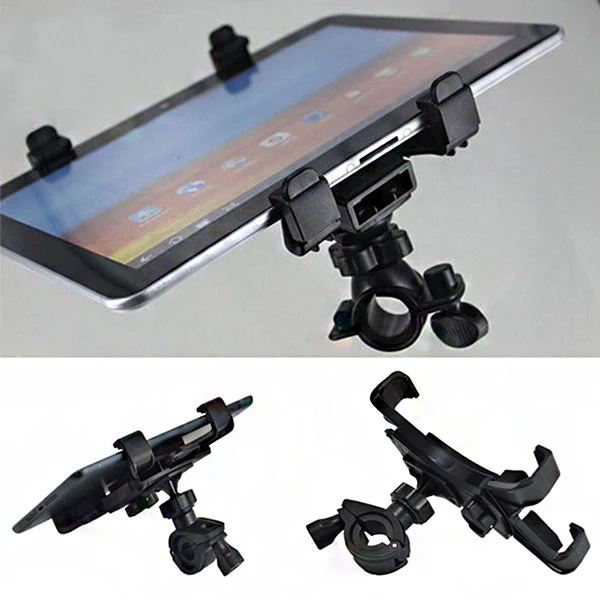 

Adjustable Bike Bicycle Handlebar Stand Mount Secure Universal Bracket Clip for Tablet iPad Holder Cycling Accessories Parts