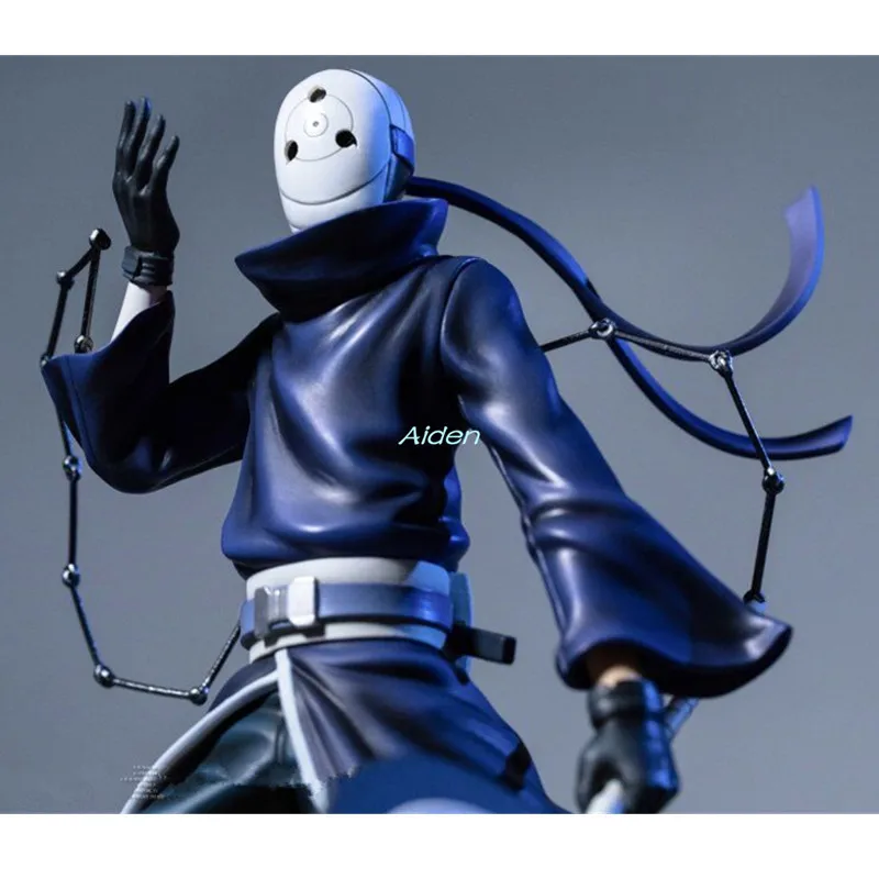 12 &quotНаруто статуя Учиха Obito 006 бюст моделирование Full Длина портрет 1/7 весы GK