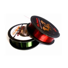 100 м нейлоновая приманка на леску Mainline размер 1-7# летающий дракон карбоновая текстурированная