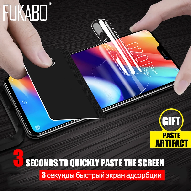 

Full Cover hydrogel film For Huawei P10 P20 Pro Mate 10 lite screen protector For Huawei honor 10 9 lite soft film Note Glass