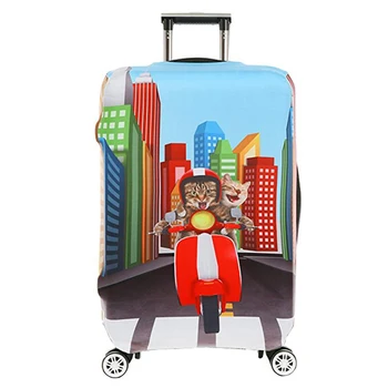 

Travel Bag Case Suitcase Cover Elastic High Quality Luggage Cover Protector Fashion Dustproof Protection Trolley Cover Hot Sales