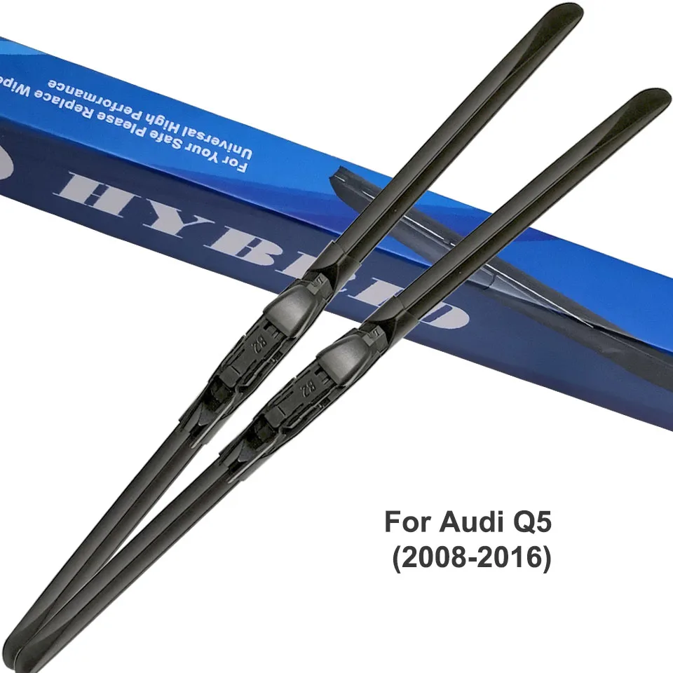 

Car Wiper Blades Windshield Wipers for Car Janitors Windscreen Wipers For Audi Q5 2008 to 2016