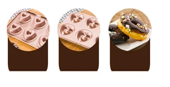 

Cake Mould baker Basket Kitchen tools Chocolate mould baking tray DIY bisuit shape dry food mould