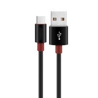 ל usb כבל USB 3.1 QC3.0 Fast טעינה כבל נתונים USB-A ל- מסוג C כבל טלפון נייד אנדרואיד עבור P30 עבור S10 (1)
