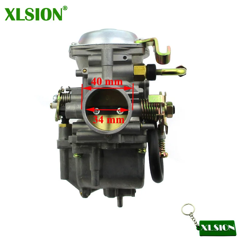 Карбюратор XLSION Carb для Roketa Jianshe JS400 Mountain Lion 400cc ATV Quad 4 Wheeler Yamaha Buggy Go Kart | Автомобили и