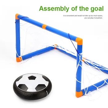 

Children Outdoor Sports Soccer Football Toys Small Ball + Pump Set LED Light With Music Parent-child Interaction Kids Toy Gifts