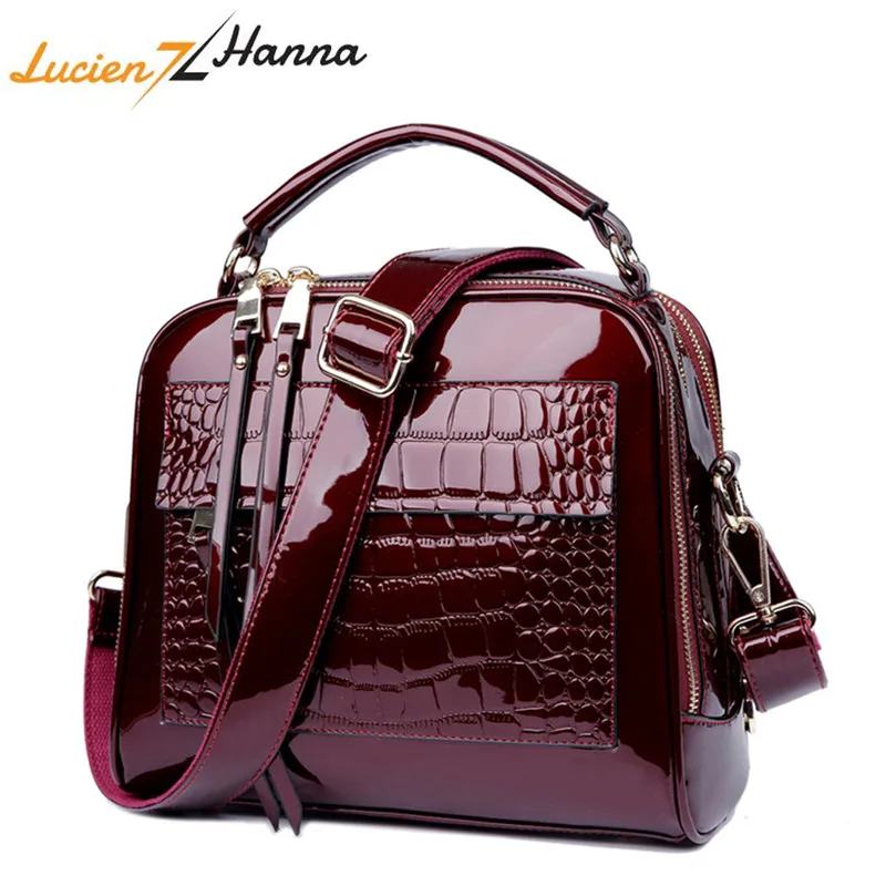  Luxury Handbags Women Bags Designer Genuine Leather Crossbody Bags for Women 2019 Shoulder Bag Bols - 32859301020