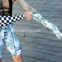 LOVE THE PAIN men summer lycra arm sleeve Bicycle equipment Sun protection hand sleeve bike protective case cunstom cycling kit