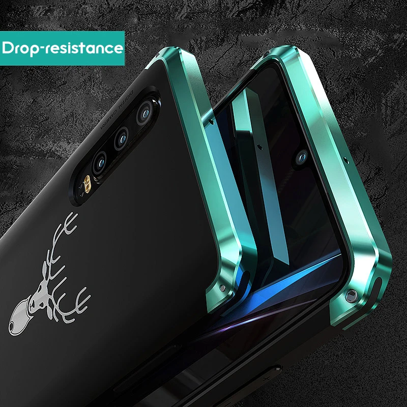 ADKO Роскошный металлический чехол для телефона Huawei P30 Pro противоударный Твердый на