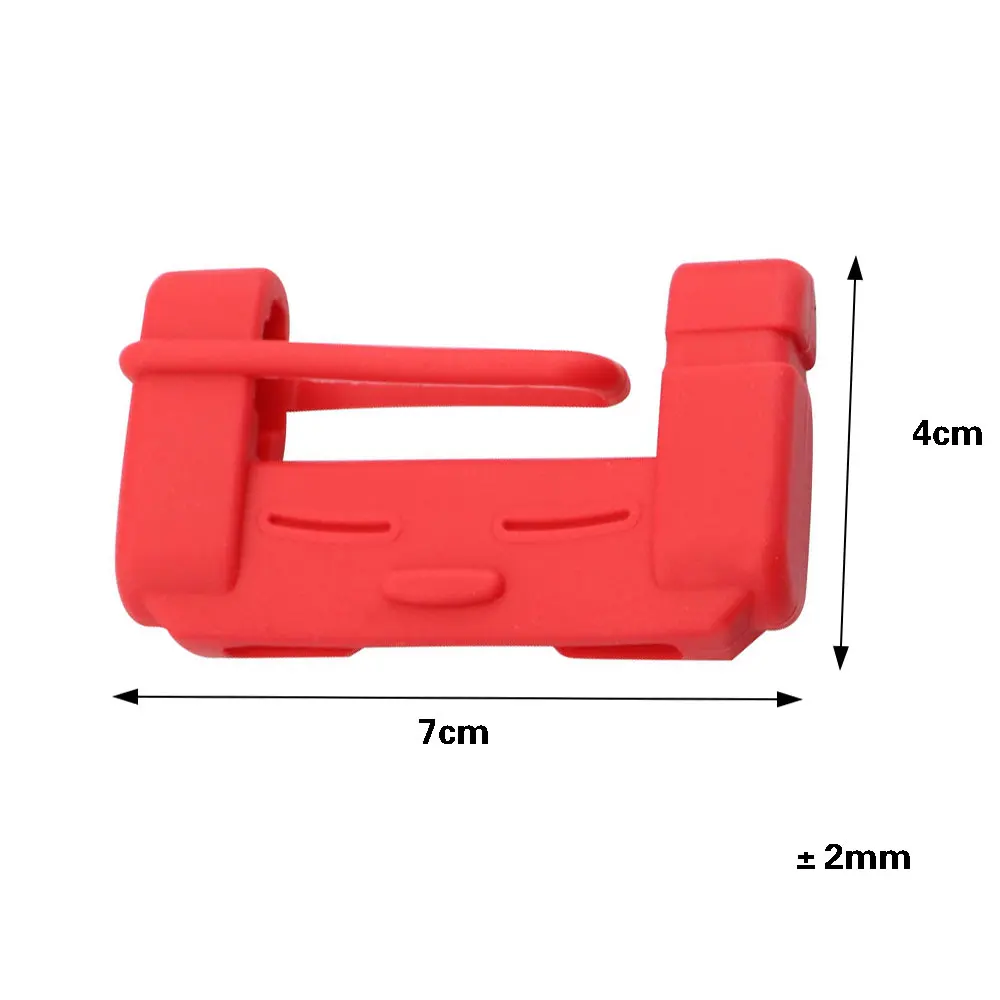 Carmilla Car Seat Safety Belt Buckle Silicon Protector Cover for Skoda Octavia Fabia Rapid for VW Tiguan Passat Polo Jetta Golf