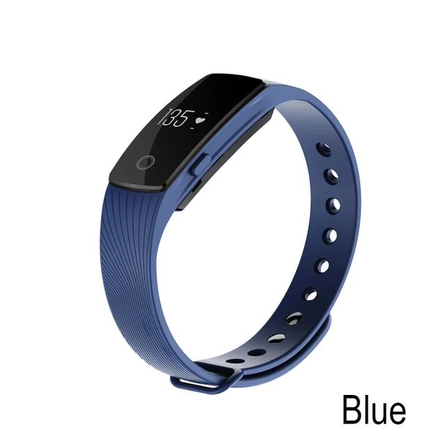 New Smart Makibes Wristband ID107 Smart band Heart Rate Monitor pulsometer Fitness Tracker for ios 7.0 Android 4.4 Pedometer Bracelet