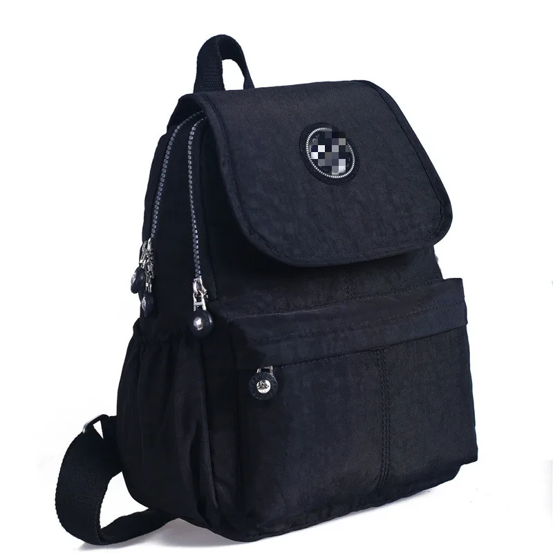 

YYW Canvas School Backpack Women Light Weight Preppy Style Waterproof Back Bags Treval Mochila Feminina