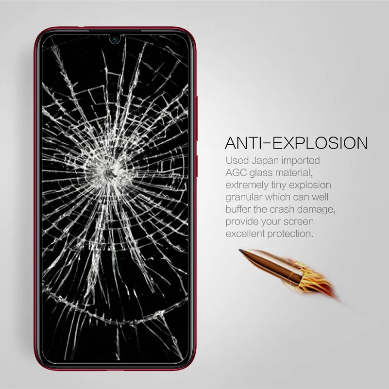 For xiaomi mi 9 Screen Protector 6.39 inch NILLKIN Amazing H/H+PRO CP+ XD+ 9H mi9 Tempered Glass Protector mi 9 for xiaomi glass