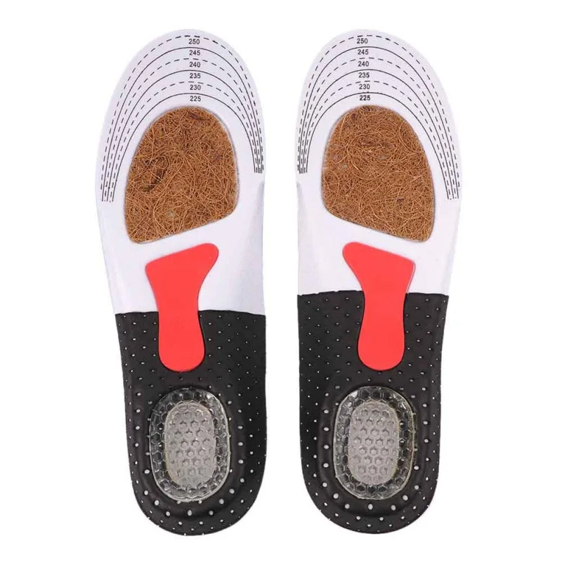 

Sport Shoes Insole Pain Relief Camping Hiking Foot Pad Breathable Sweat Deodorant Soft Adhesive Flexible Feet Protection
