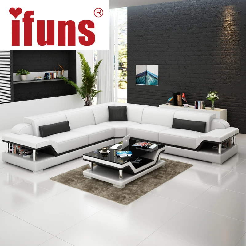 Furniture sofa l al por mayor de alta calidad de china, mayoristas ... Muebles de sala en l modernos