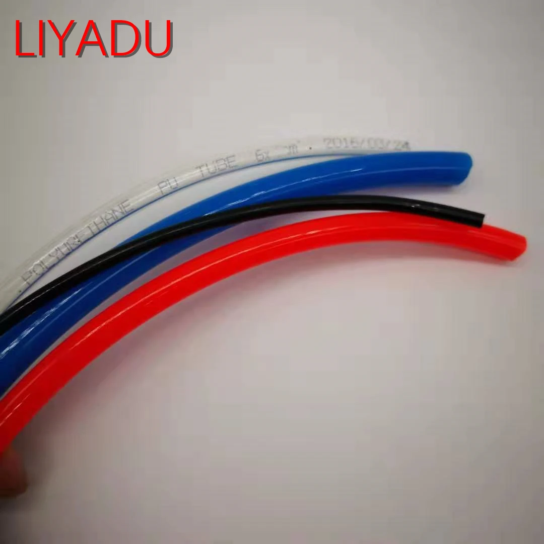 

1meter PU Tube OD 4MM 6MM 8MM 10MM 12mm ID 2.5MM 5MM 6.5mm Pneumatic pipe pu Tube Air Hose Pipe