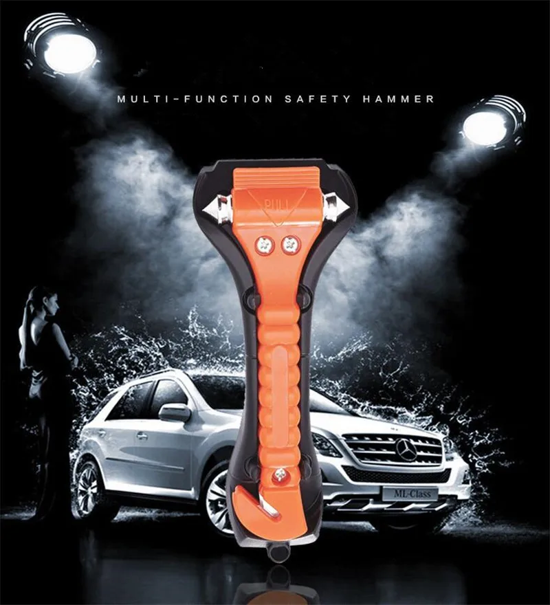 Car Glass Window Breaker Rescue Hammer Tool Mini Safety Hammer Life