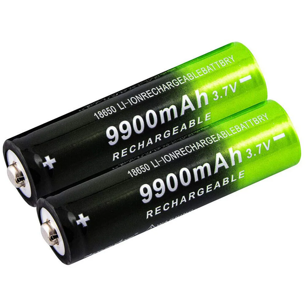 18650 3,7 V 9900 мА/ч, Iithium литий-ионный Перезаряжаемые 10 шт. Батарея с проводной зарядки Перезаряжаемые 18650 Батарея 722