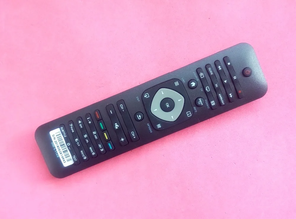 Replacement Remote for Philips 55PFL6097K/12 55PFL6097K12 55PFL6097T 55PFL6097T/ | Электроника