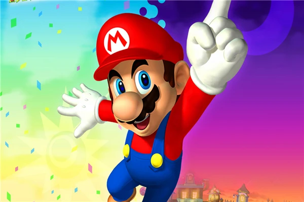 Custom Canvas Art Super Mario Poster Super Mario Wall Stickers Mario
