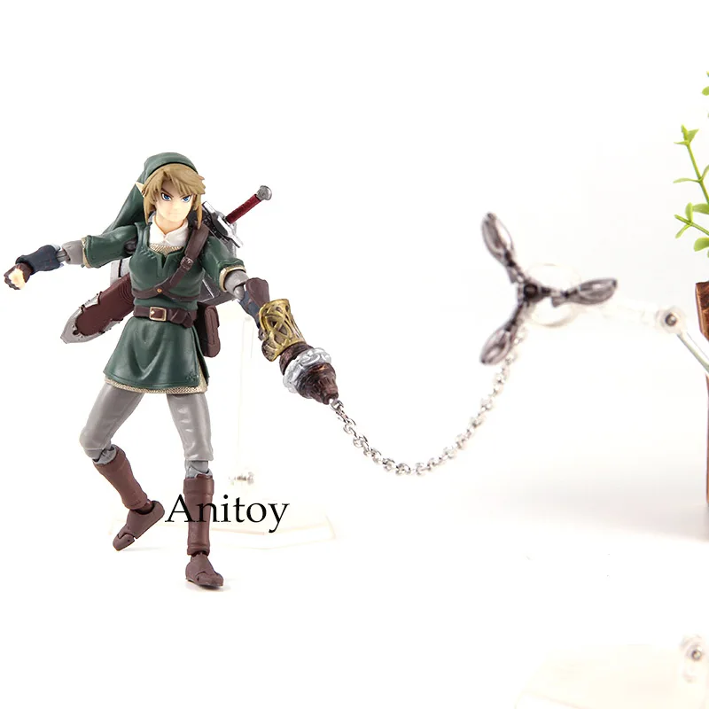 

The Legend of Zelda Twilight Princess Figma 320 Link DX Edition PVC Max Factory Action Figure Collection Model Toys