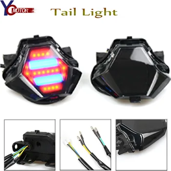

FOR YAMAHA MT-07 MT-25 MT-03 YZF R25 R3 MT07 FZ07 2014 2015 2016 2017 Motorcycle Tail Light Integrated LED Turn signal Blinker