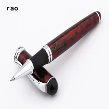JINHAO X750 красный Burgundy мерцающий Бизнес офис Средний перо Ручка-роллер