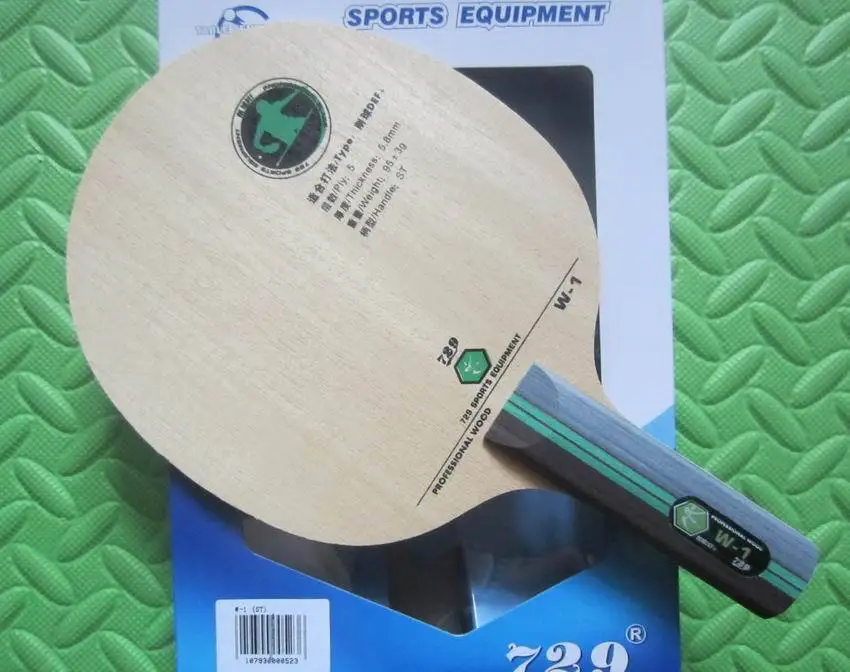 

Original 729 W-1 w1 table tennis blade for chopper table tennis rackets rackets sports pingpong paddles
