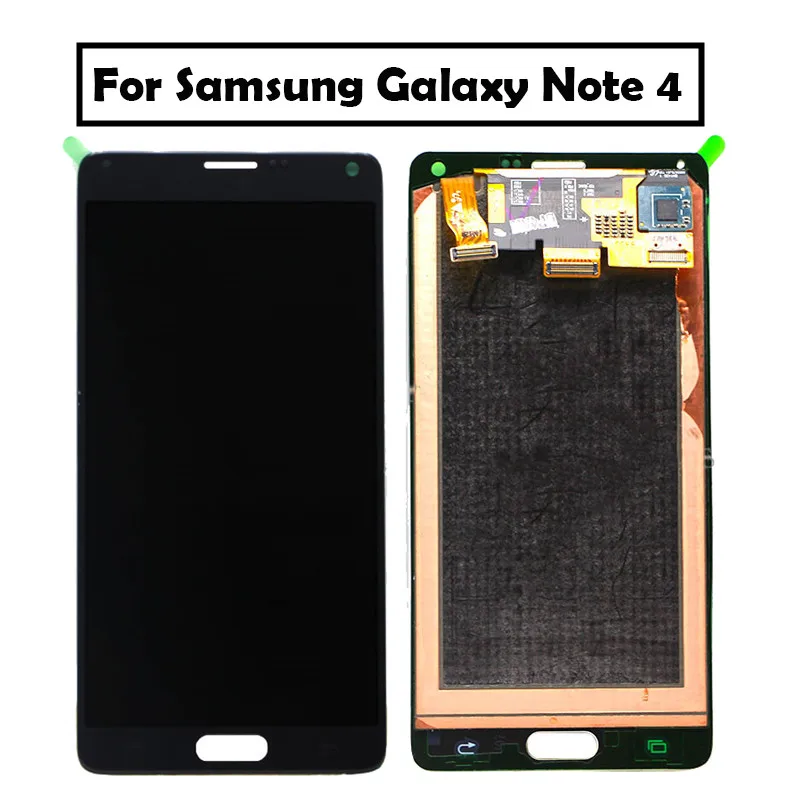 

Super AMOLED Phone LCD For Samsung Galaxy Note 4 N910 N910A N910F N910H Display Touch Screen Digitizer Assembly +Tools