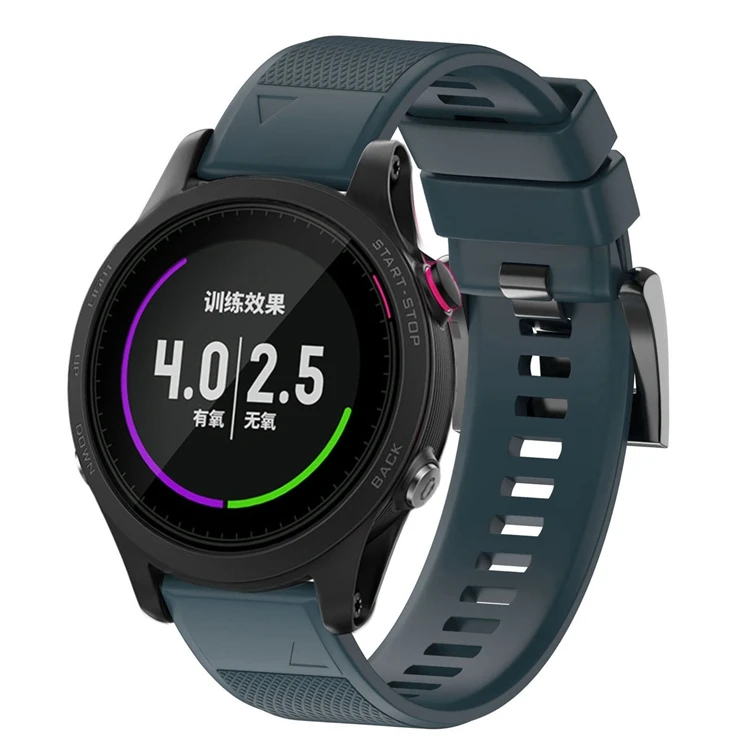 Сменный силиконовый ремешок для наручных часов Garmin Fenix 5 Fenix5 для Garmin Forerunner 935 gps часы быстросъемный ремешок для часов