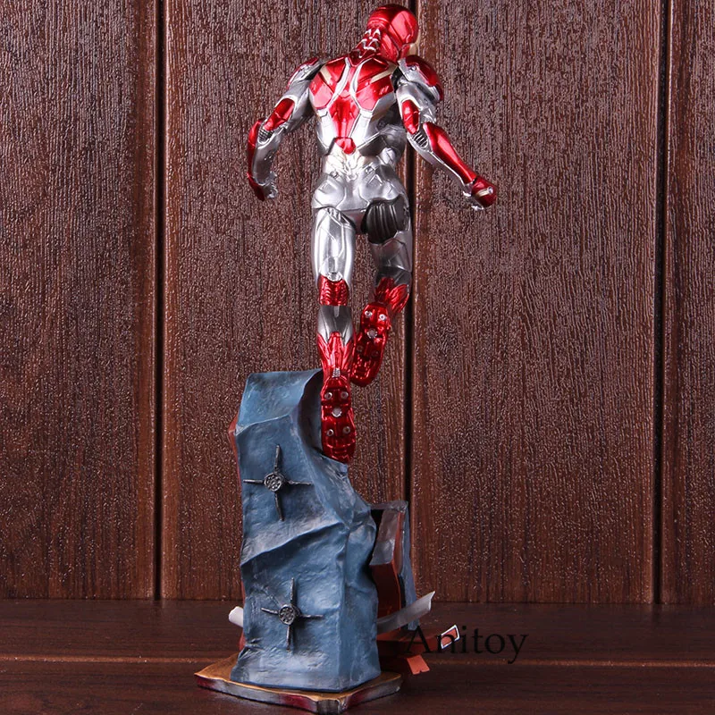 Tony Marvel Человек-паук Выпускной Железный человек фигурка Марка XLVII Железный человек MK47 1/10 Масштаб ПВХ фигурка Коллекционная модель игрушки