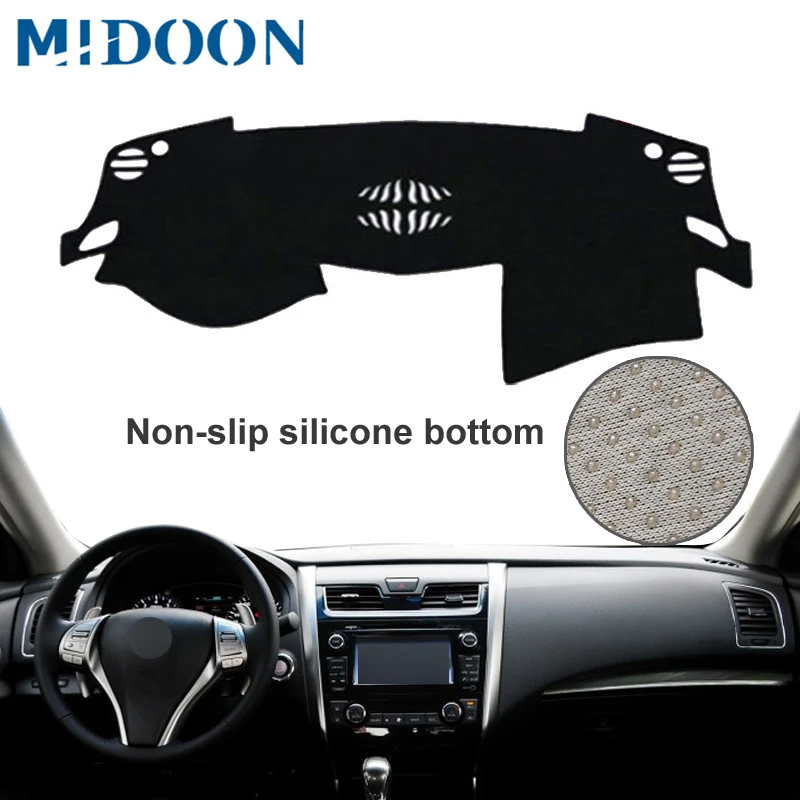 

MIDOON Fit For Nissan Teana Altima L33 2013 2014 2015 2016 - 2018 Dashboard Cover Dashmat Dash Mat Pad Sun Shade Dash BoardCover