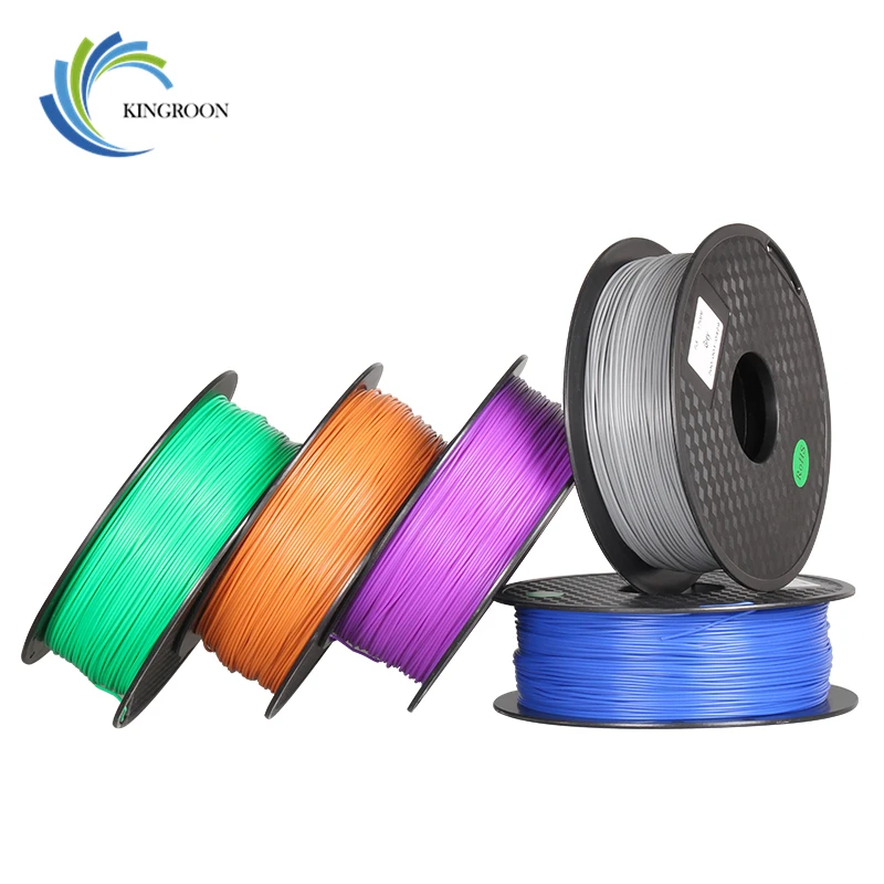 PLA 1.75 مللي متر خيوط 1 كجم مواد الطباعة الملونة ل 3D طابعة الطارد القلم قوس قزح ملحقات بلاستيكية أسود أبيض أحمر رمادي