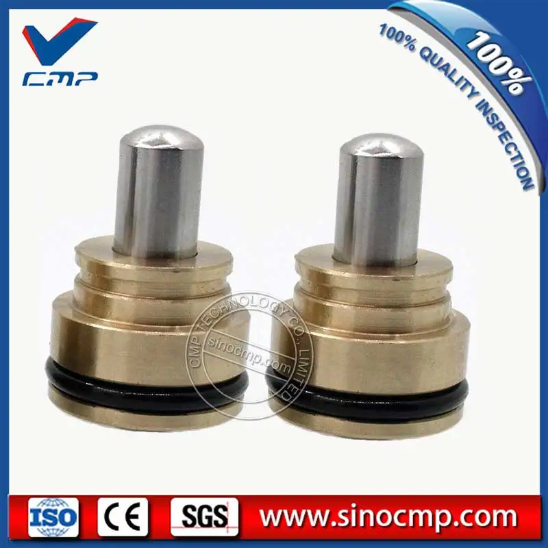 

SK-6 excavator parts pusher assembly for Kobelco