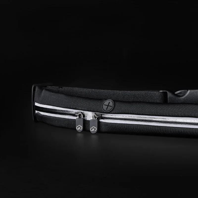 Xiaomi Youpin Yunmai спортивные невидимые карманы двойной рот цепь 3 м Ночная линия Светоотражающая многофункциональная сумка для телефона поясная сумка