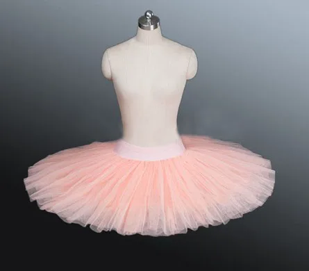 BLY1005 Girl's professional ballet half pancake tutu skirt | Тематическая одежда и униформа
