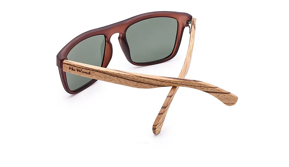 best sunglasses for women HU WOOD Natural Bamboo Sunglasses for Men Zebra Wood Sun Glasses Polarized Sunglasses Rectangle Lenses Driving UV400 GR8002 best sunglasses for women