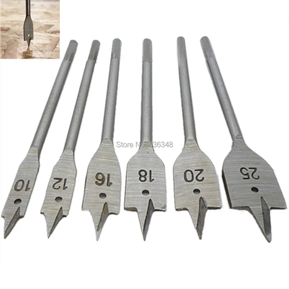 17mm Spade Drill Bit Flat Drill Bits Wood Spade Bit for Woodworking Pack of 1