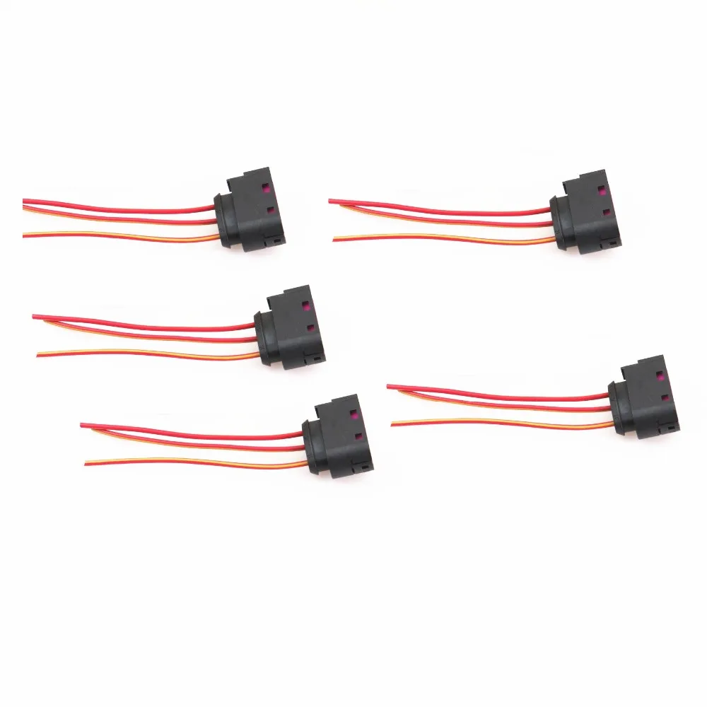 

FHAWKEYEQ Battery Fuse Box Assembly Cable Harness Connection Plug For VW Jetta 4 Golf MK4 Beetle Caddy Bora Seat Toledo 1J093773
