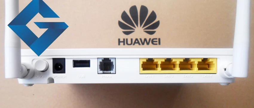 Оригинал Hua wei HG8347R GPON ONU ONT с 1 GE + 3 fe LAN портами * телефонный порт wifi английская