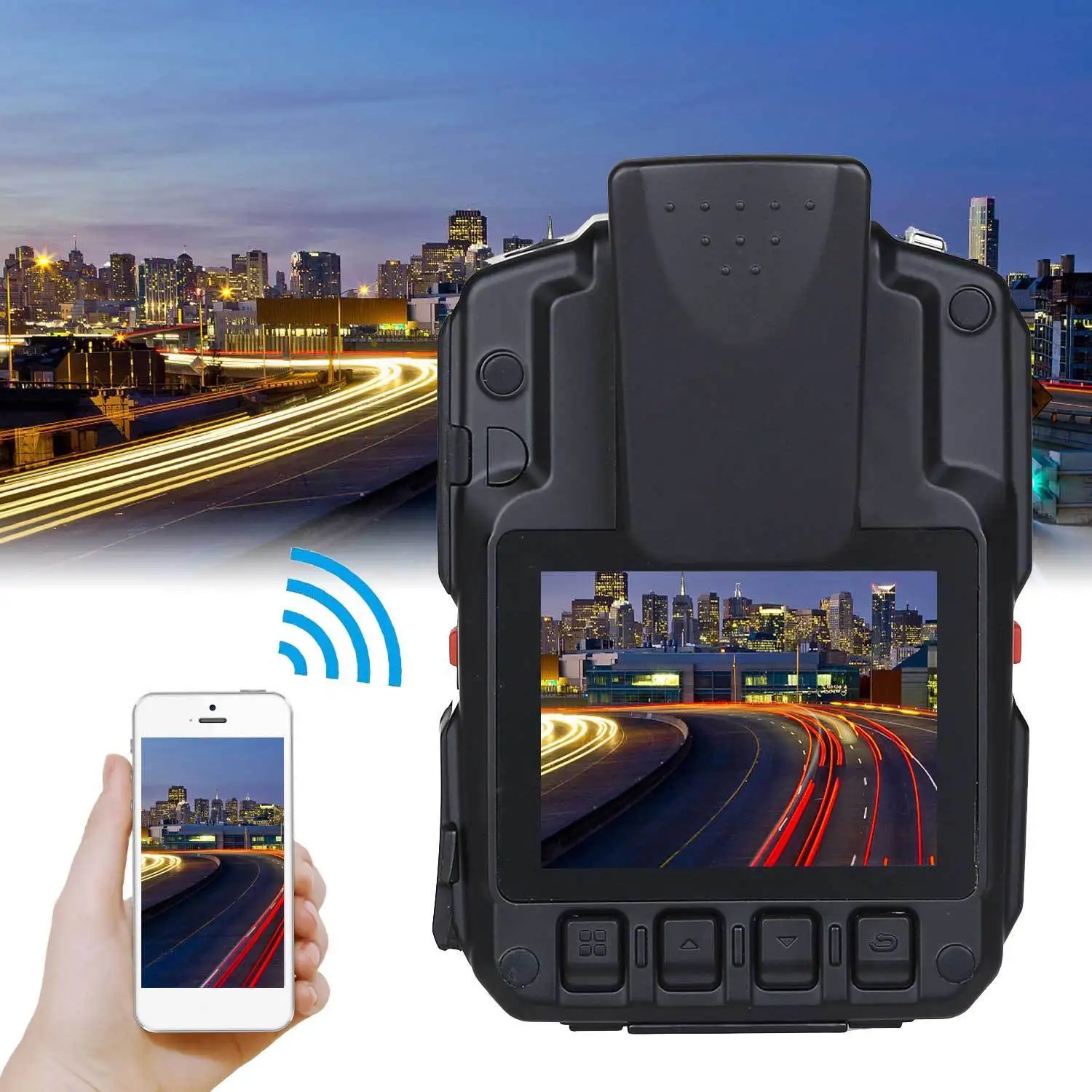 BOBLOV HD66 07 GPS 4G Корпус полицейская видео Камера DVR 32 Гб правоохранительных органов