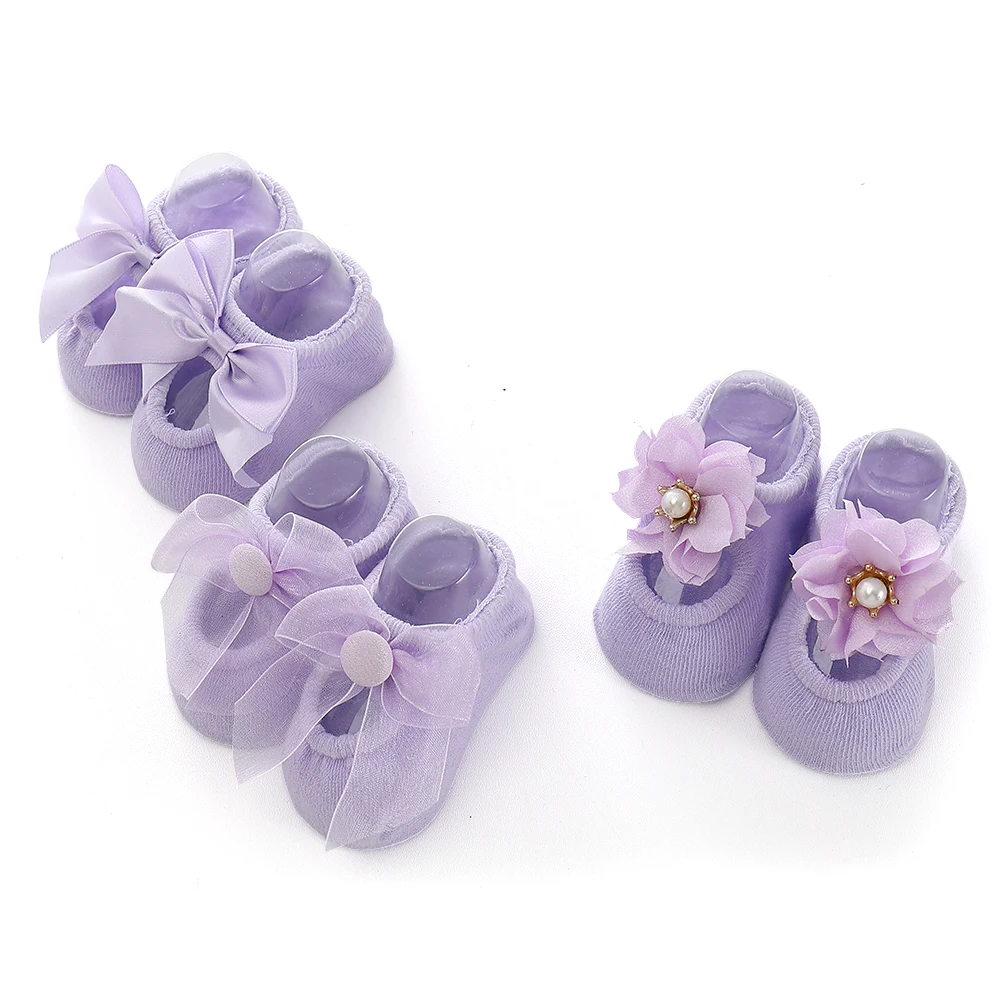 3 пара/лот; SLAIXIU; хлопковые кружевные носки для новорожденных; носки для девочек; подарок принцессы на День рождения; одежда для малышей; От 1 до 3 лет для малышей