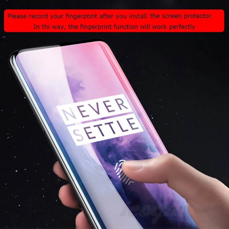 Защитное стекло 6D для Oneplus 8 7T 7 Pro 6t 5 оригинальное закаленное Oneplus8 One Plus 6 5t|Защитные