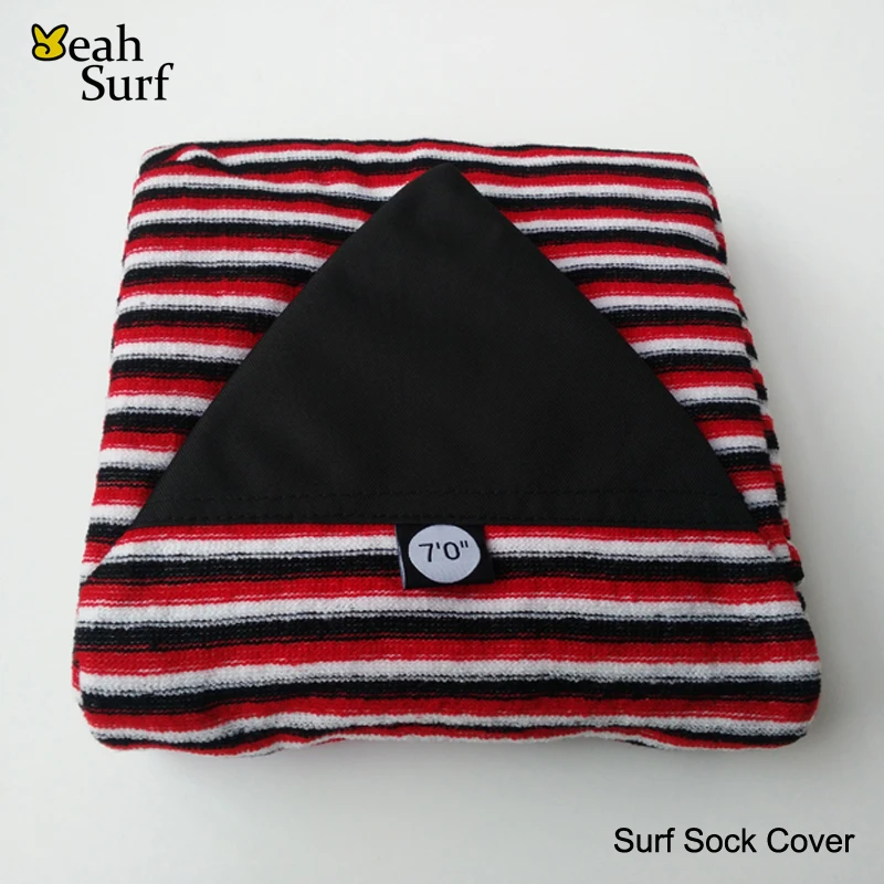 

SUP Stretch Terry Surf Sock Cover Surfboard Sock Knit surf sock Stretch terry surfboard sock