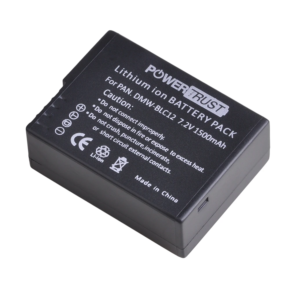 DMW-BLC12 DMW-BLC12E батарея akku+ ЖК Dual USB зарядное устройство с портом type C для Panasonic DMW-BLC12E DMW-BLC12PP FZ200 FZ1000 DMC-G5