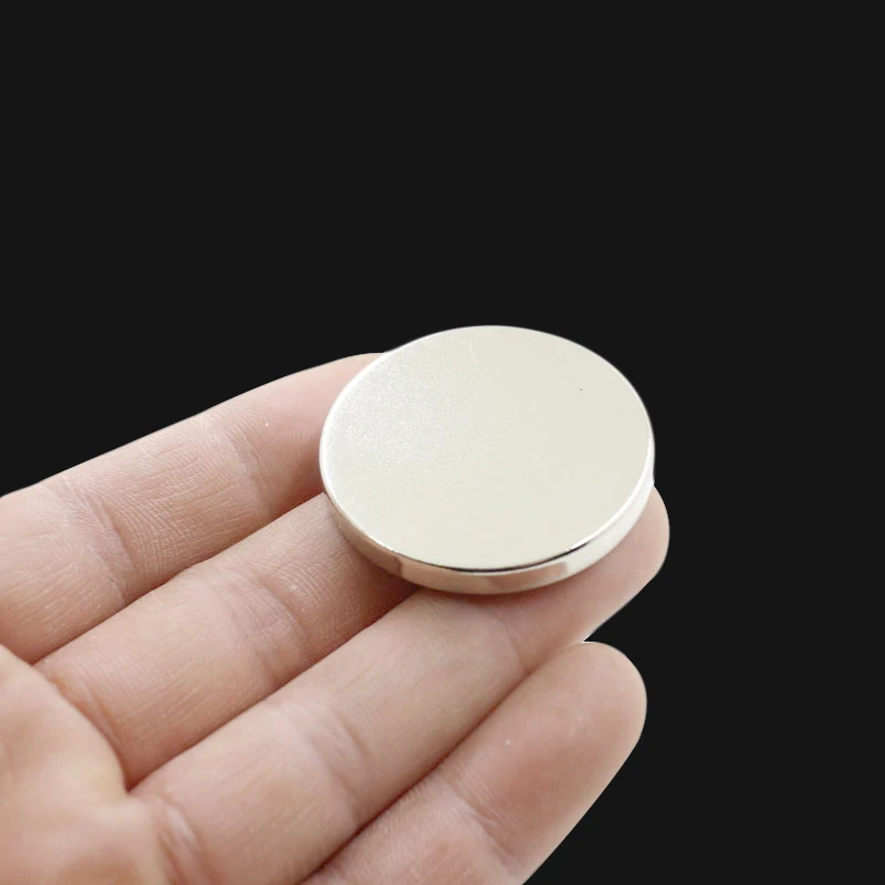 

1pcs 40 x 5 mm NdFeB Powerful Super Strong Rare Earth Neodymium Disc Magnets N35 Small Round permanent Magnet Dia 40mm x 5mm