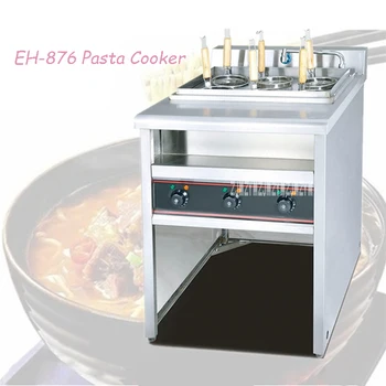 

EH-876 Pasta Noodles Cooker 6 Holes Table Jet Flow Electric Snack Cooking Hot Stove Machine Spice Hot Pot Skewer Heating Machin