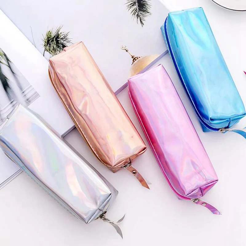 Waterproof Laser Cosmetic Bag Large Capacity Travel Storage Zipper Makeup Bag Toiletry Organizer Beauty Functional Case Wash Kit Waterproof Laser Cosmetic Bag Large Capacity Travel Storage Zipper Makeup Bag Toiletry Organizer Beauty Functional Case Wash Kit
