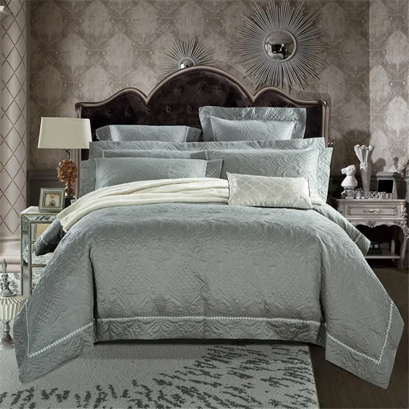 Ivarose المصرية القطن لون نقي الفراش مجموعة 4/7 قطع الملكة حجم نوم حاف لحاف تغطية مجموعة بيدكوفير المفرش المخدة Ivarose المصرية القطن لون نقي الفراش مجموعة 4/7 قطع الملكة حجم نوم حاف لحاف تغطية مجموعة بيدكوفير المفرش المخدة