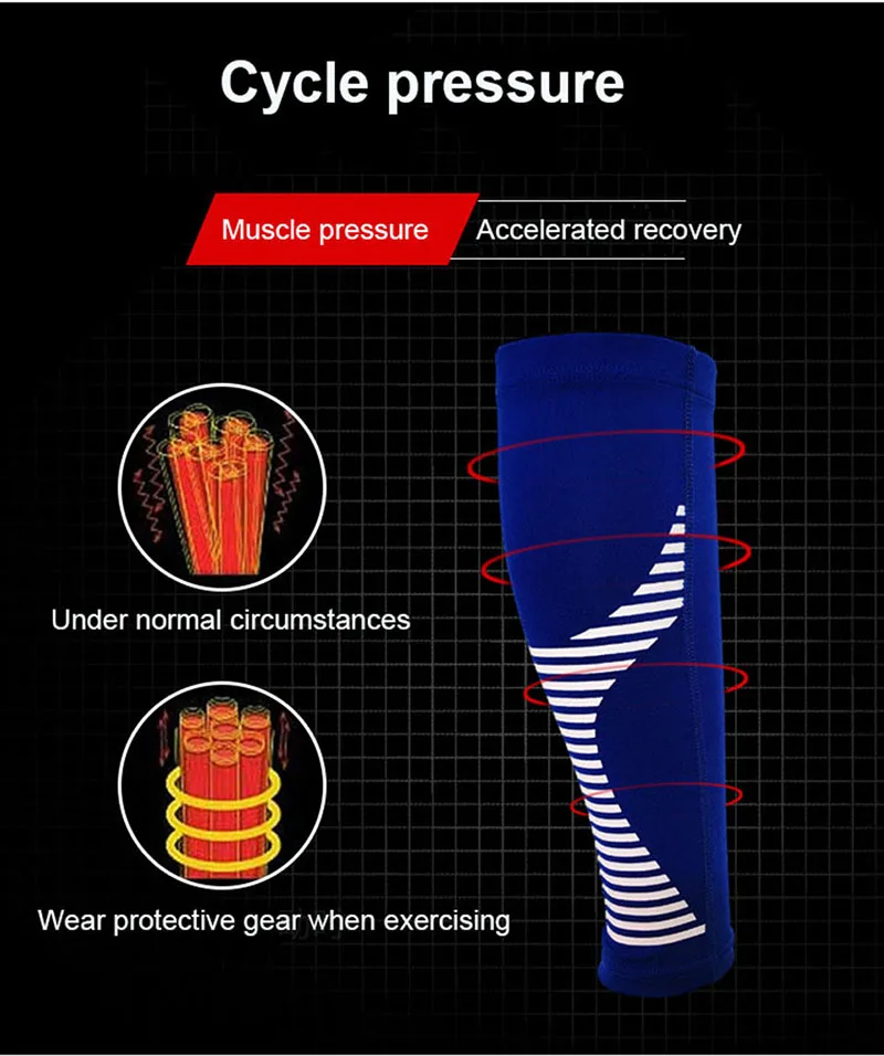 1 шт баскетбольные футбольные гетры, голени, компрессионные, для бега, велоспорта, защита от ультрафиолета, для футбола, спорта на открытом воздухе